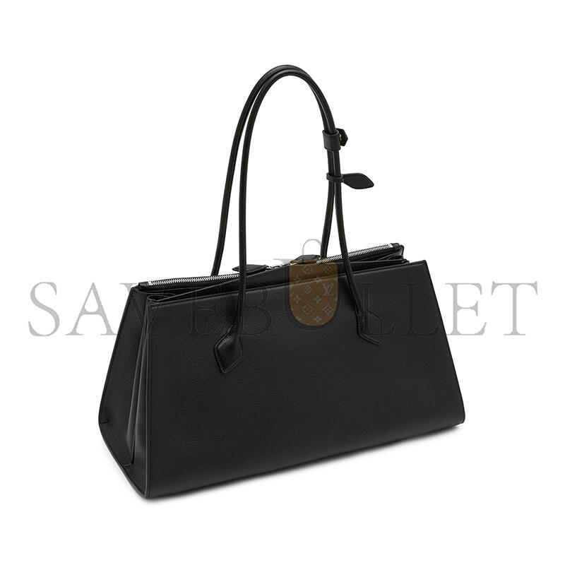 A1a1a LE TECKEL GRAINED LEATHER TOTE BAG EKE886 (42*22*18cm)